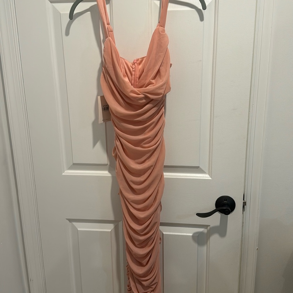 Hello Molly scrunch dress size small